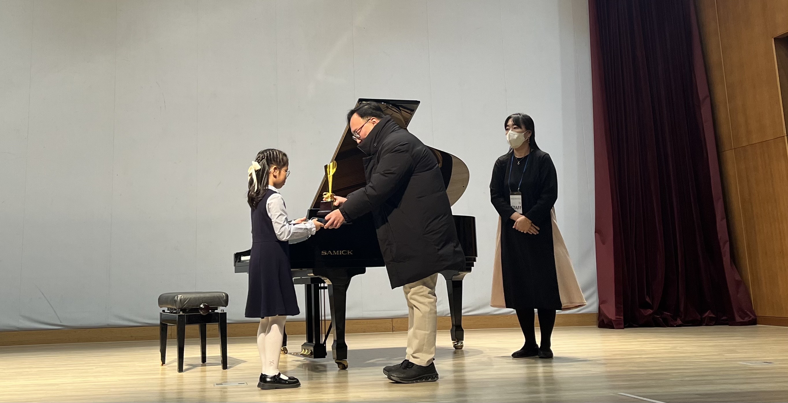 2023 전국마리클래식음악콩쿠르 1학년 대상 '김지원'